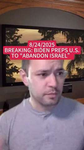 🚨 Biden’s Shift? US May “Abandon Israel” Amid Gaza Conflict #foryou #tiktok #fyp #storytime #pov
