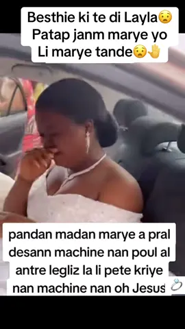 Layla pran yo🤣💍#papakrèy #marryme #tvens_my_dream 