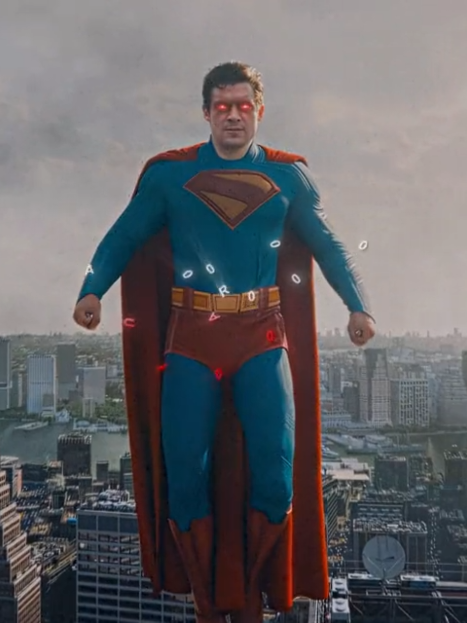Aura Superman 2025 🥶 #superman #supermanedit #edit #aura #fyp