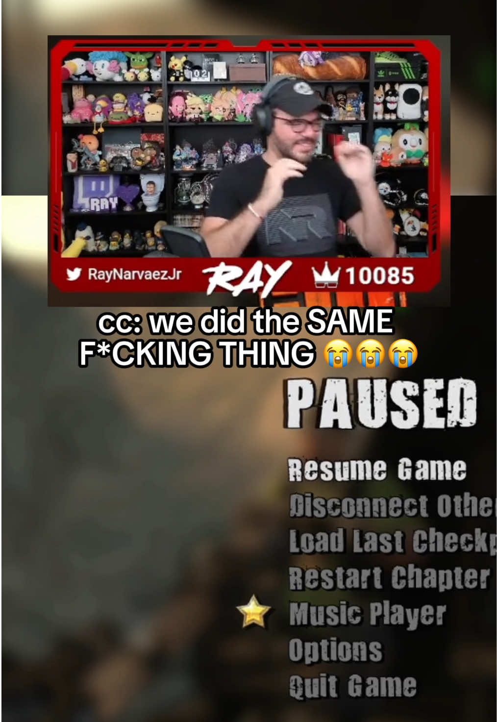 that immediate sync up with @Andy Cortez 😂 (Video: 50 Cent Blood on the Sand) #raynarvaezjr #twitch #rayd #fyp #50centbloodonthesand 