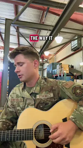 Here’s a little bit of Garth Brooks for ya on a sunny Sunday!  (The Dance- Garth Brooks) #fyp #countrymusic #airforce #cover #texas 