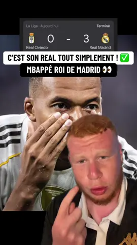 Il a réussi plus vite que ce que je pensé  🤣 #footballtiktok #realmadrid #mbappe #kylianmbappé #liga 
