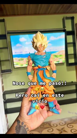 No se engañen banda van a seguir y seguir comprando jaja 😛 ❤️ #fypシ゚ #dragonball #dragonballsuper #dragonballgt #daima #dragonballdaima #goku #vegueta #gohanssj2 #gokussj #bardock #gokublack #gokublackrose #figurascoleccionables #figurasdecoleccion #niñez #niñointerior 