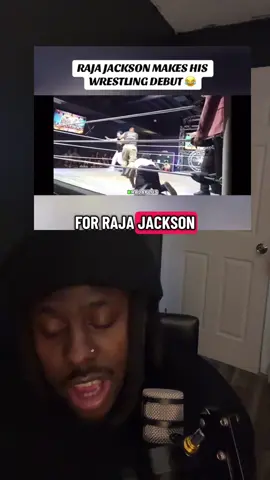 Full explanation of Raja Jackson westling incident and why raja is in the wrong legally #stream #clip #raja #rampagejackson #sports 