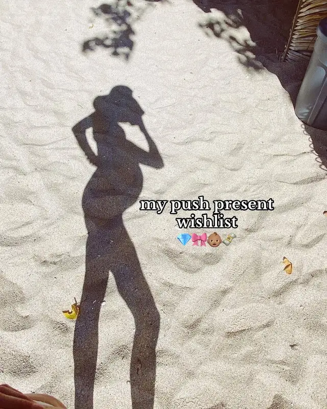 #pushpresent #wishlist #kyliejenner #delulu #materialgirl 