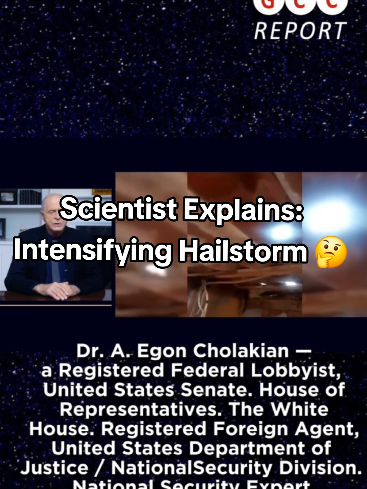 🌍 Rising Concerns Over Escalating Climate Disasters Scientists and public figures are increasingly warning about the accelerating intensity of natural disasters, which they attribute to extraordinary climate events and planetary-scale cycles. Among those raising awareness is Dr. А. Egon Cholakian — a Registered Federal Lobbyist (U.S. Senate, House of Representatives, The White House), a Registered Foreign Agent with the U.S. Department of Justice / National Security Division, and a National Security Expert. ‼️ Dr. Cholakian emphasizes that addressing these escalating risks requires serious, coordinated international efforts, bridging science, security, and governance. His work focuses on identifying emerging global threats and ensuring the safety of populations amid intensifying climate and geophysical upheavals. 🔗 Source: Earth Save Science Collaborative #ClimateCrisis #GCCReport #CreativeSociety #ClimateChange #GlobalSecurity