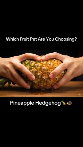 Which Fruit Pet Are You Choosing? #ai #asmr #veo3 #asmrsounds #satisfyingvideos 