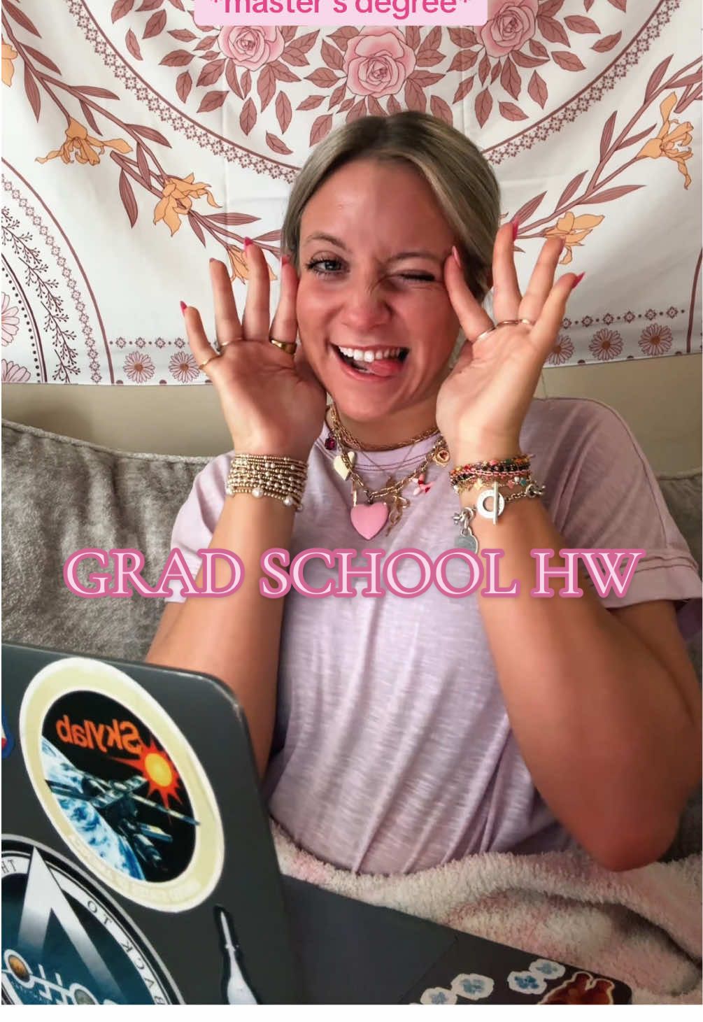because disgustingly educated & hot has ALWAYS been the end goal 💅🏻 #fyp #gradschool #mastersdegree 