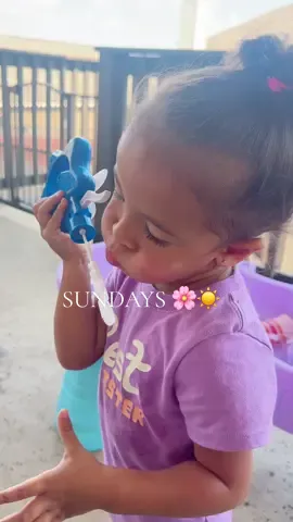Sundays are my favorite 🌈🌸✨  #momlife #MomsofTikTok #sundays #toddlermom #momlife 