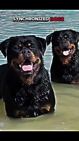 Synchronized dogs  #edit #troll #foryoupage #trendingvideo #foruyou 