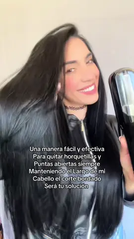 Me encanta y tu como quitas las horquetillas y puntas abiertas de tu cabello quieres que te enseñe mis dos métodos efectivos #horquetillas #puntasabiertas #cabello #antonietaskincare #cortebordado 