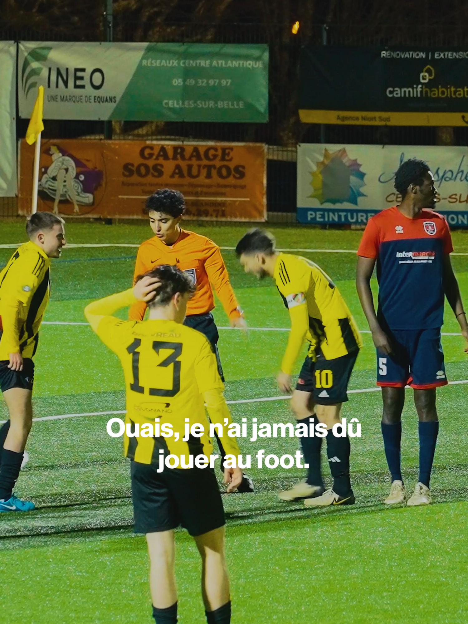 Un penalty qui fait débat dans un Derby bouillant 🔥 (Dispo sur Youtube) #arbitre #foot
