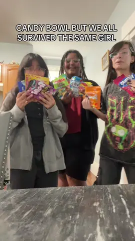 Bonding experience #candysalad #isurvived 