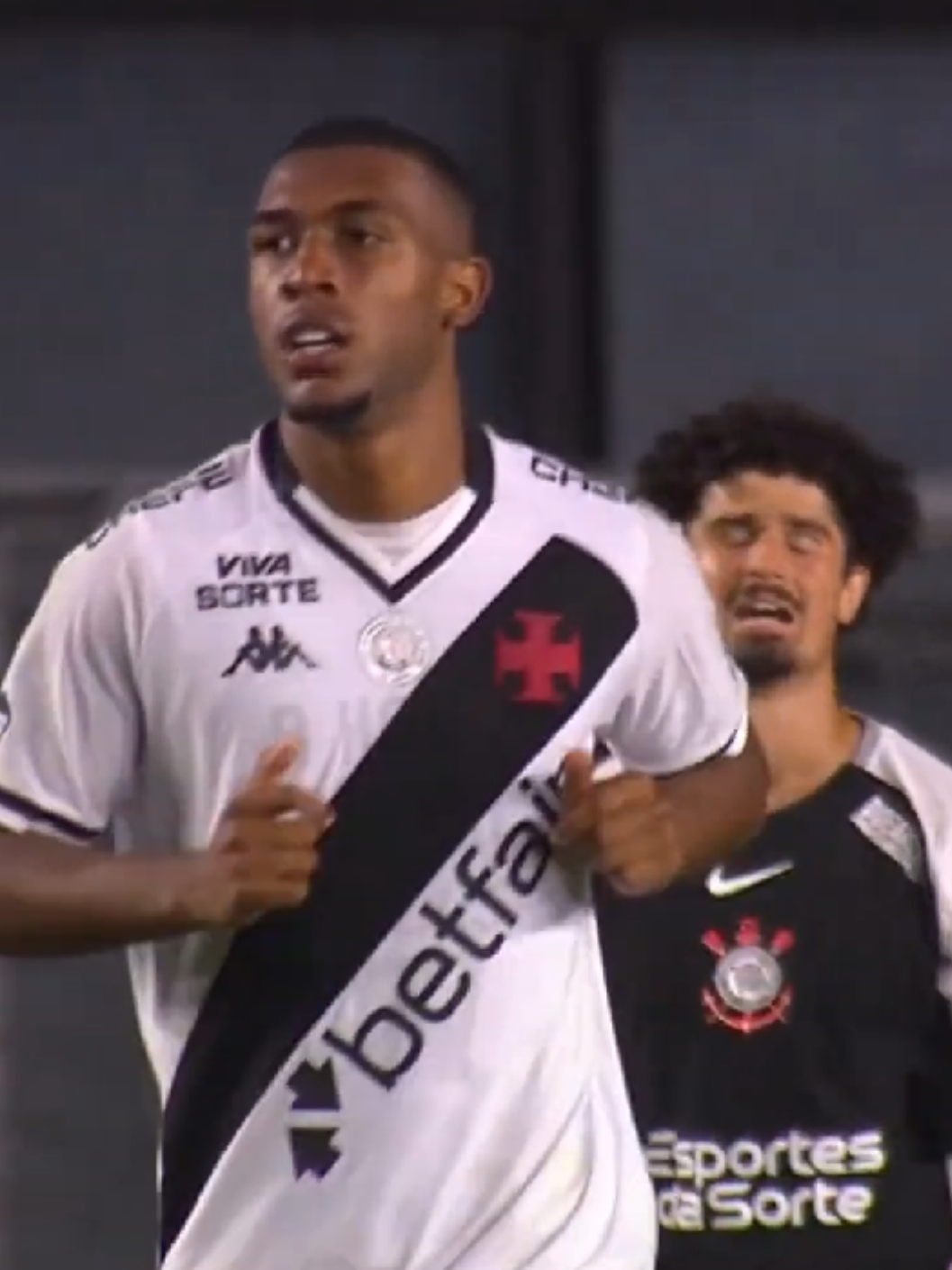 GOL DE RAYAN | VASCO 2X3 CORINTHIANS PELO BRASILEIRÃO 2025 .. 🔥⚽