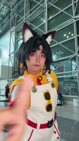 Anyc day 4! McDonald’s nekomata! This con was sooooo fun and met so many cute cosplayers!!! #cos #zzz #nekomata #mcdonalds #zenlesszonezero 