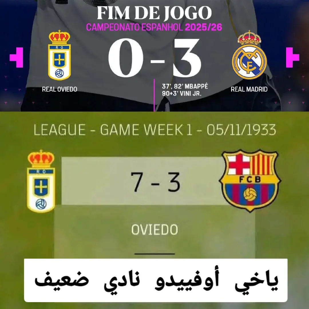 ياخي أوفييدو نادي ضعيف#ريال_مدريد #كيليان_مبابي🇲🇫 #الرياضة_على_التيك_توك #الشعب_الصيني_ماله_حل😂😂 