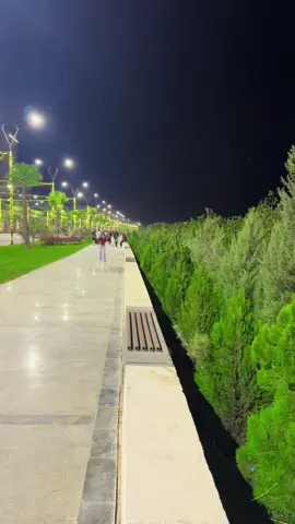 يوم الأحد كورنيش 9:00 #السليمانية #explore 