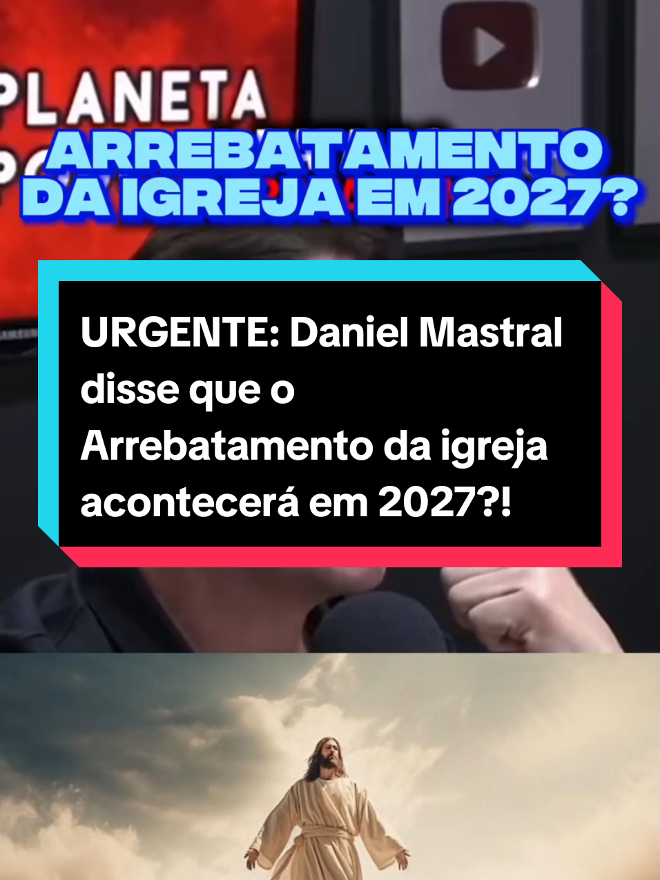 URGENTE: Arrebatamento da igreja acontecerá em 2027? qual é a sua opinião? deixem seus comentários curtam e compartilhem salve o vídeo!