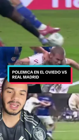 Polemicas del Oviedo vs Real Madrid🤯 #realmadridcf #realoviedo #tchouameni #mastantuono #polemicas 