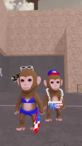 Titi Me Pregunto 💋 #badbunny #monkey #fyp #roblox #foryoupage 