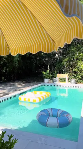 In love with our new pool 