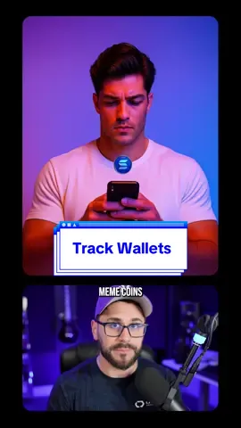 Tracking Wallets is EASY & FREE  I also have a full guide on exactly how to do it 🤷‍♂️ #crypto #memecoins #solana #axiom #trackwallets 