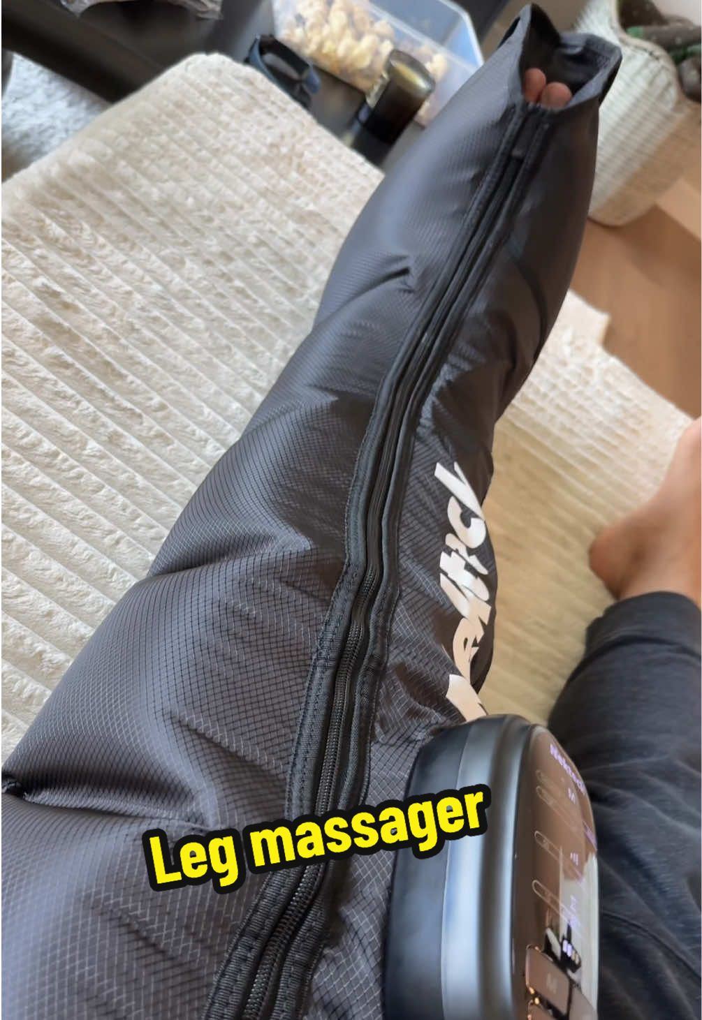 #legmassage #legmassager #recovery 
