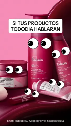 ¿El secreto para cuidar tu piel este invierno? Tododía Cereza y Avellanas. Nutrición, fragancia y protección que se siente más allá de la piel.✨