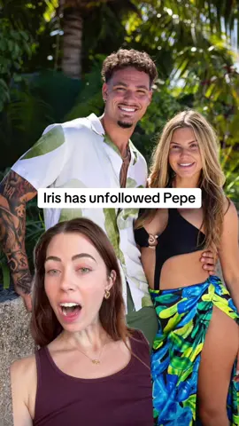 a DAY before the reunion??? 😰 #LoveIsland #loveislandusa #peacock #realitytv #irisandpepe 