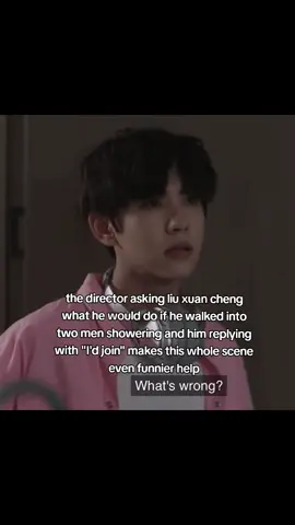 I CAN'T HE SAID THAT #jiangxiaoshuai #ziyu #tianxuning #revengedlove #chicheng #wusuowei  #chinesedrama #cdrama #bl #fyp #viral 