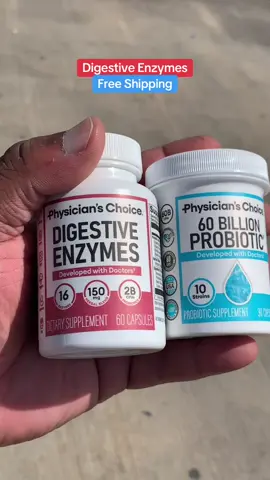 Digestive Enzymes #digestiveenzymes #physicianschoice 