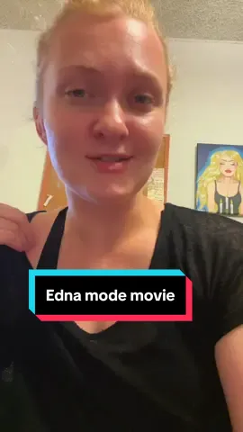 I want to see Auntie Edna Disney short but a film basically #disney #theincredibles #ednamode 