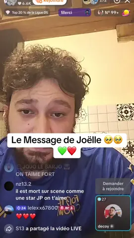 Jp a eu une belle vie 💚❤️ soutient à vous madame tout notre soutient ❤️🤍@NARUTOVIE ( Owen ) @decoy @Coudoux @Safinee @mehdi_scc @emir006300 @3 CHEVEUX @xam1 #onvousaimes #❤️❤️❤️ #lokal 