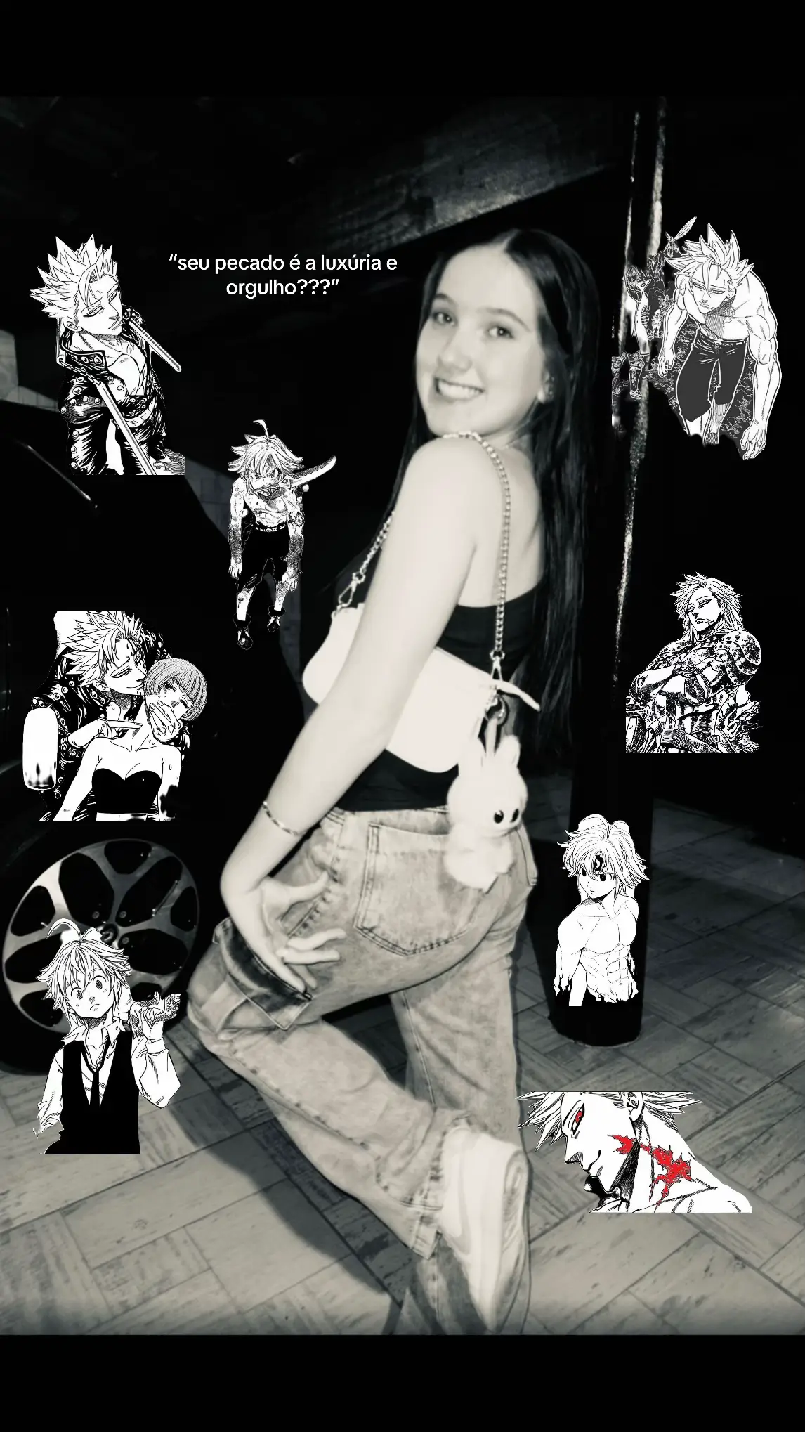 Rs… #ban #foryoupage  #nanatsunotaizai #meliodas #ganancia
