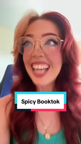 Spicy booktok is not for the weak. 