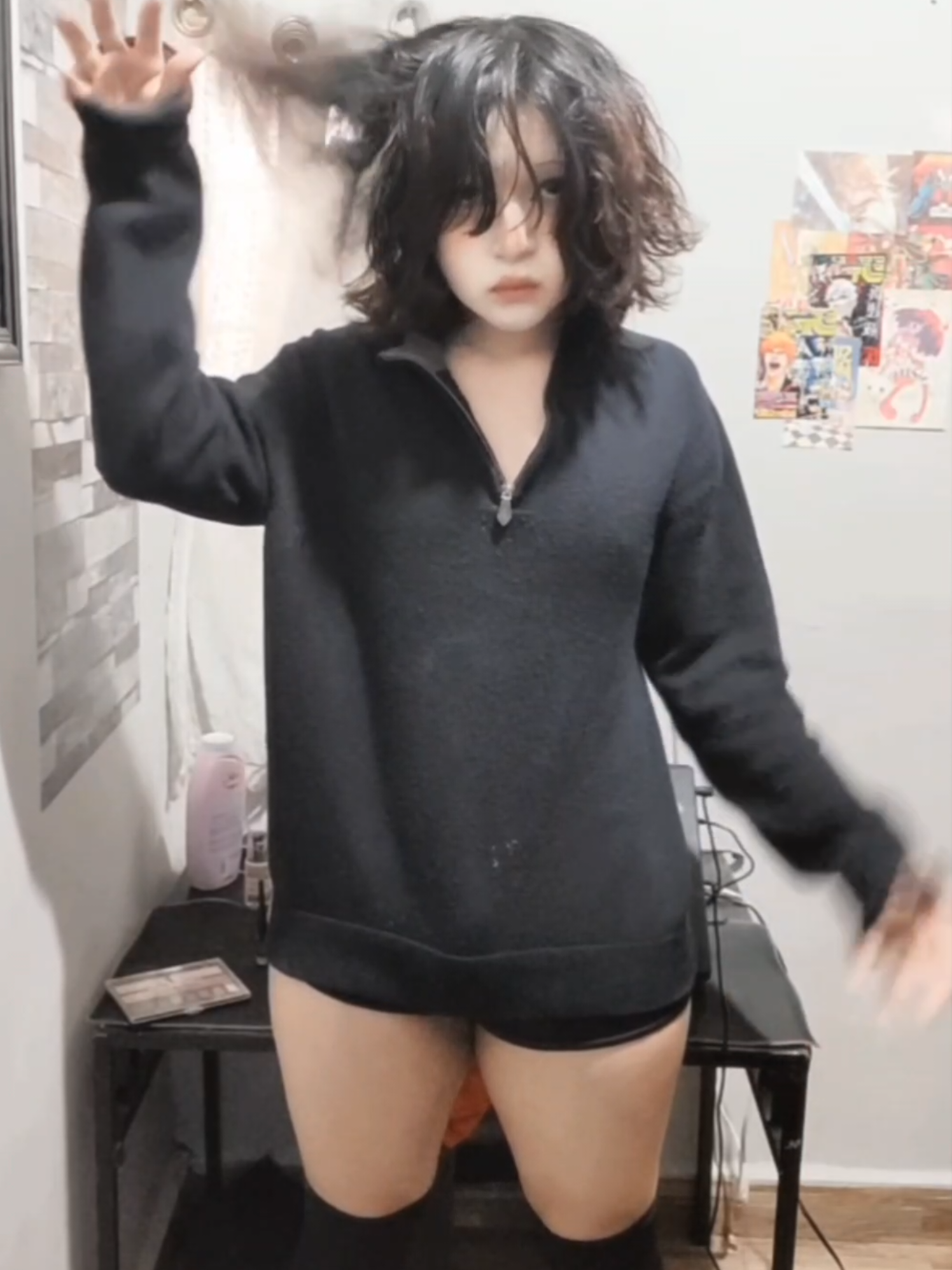 Podria incluso considerar hacerme el corte del comentario con mas likes asi que recomienden. #genetic #fypシ゚ #femboy #femboyz #femenine #femenineboy #fyp #genes #cabellolargo #cabellosaludable #cabellorizado #cortedepelo 