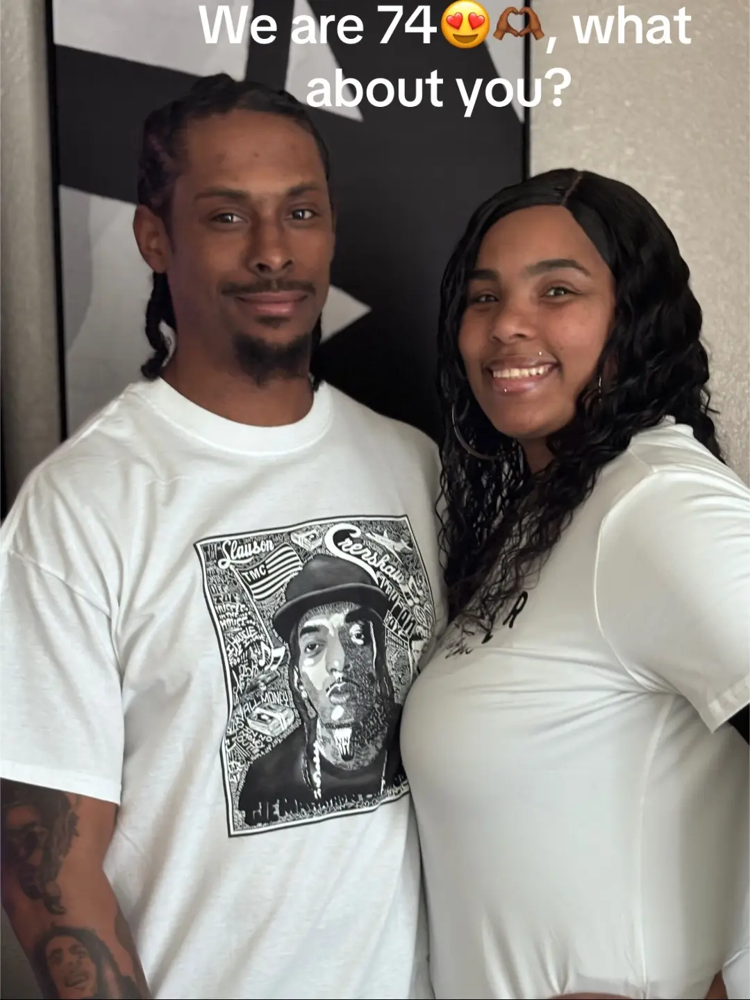 #fyp #trending #blacklove #Mr.&Mrs Lewis!🫶🏾🫶🏾🫶🏾🫶🏾🔐♾️