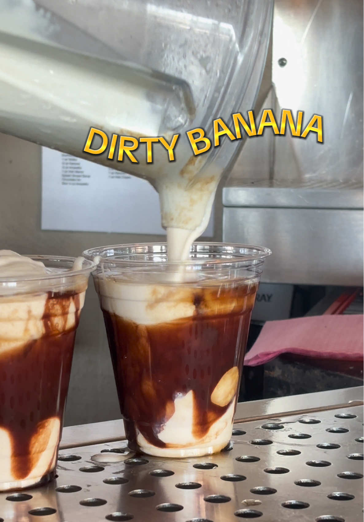 POV you try The Famous Dirty Banana at Nancy’s in Martha’s Vineyard. #dirtybanana #nancys #marthasvineyardlife #thingstodo #trending 