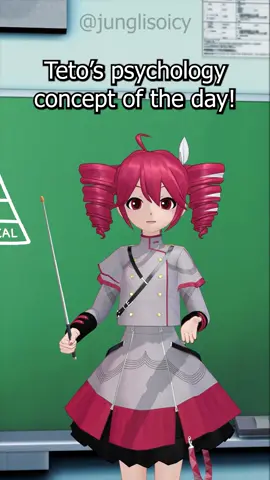 Teto coming at you with a mini-psychology lesson! #fyp #kasaneteto #teto 