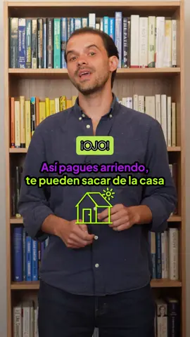 👀 Ojo, en estos casos aunque estés pagando arriendo, pueden sacarte de la vivienda y no tendrás derecho a indemnización.