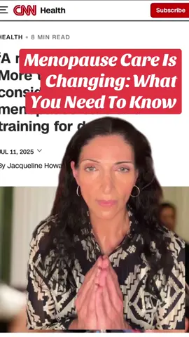 There’s a national movement to better educate doctors on menopause—what it really is and how to treat the symptoms of perimenopause and menopause. This is a step in the right direction, and I fully support more awareness and education. But here’s the truth: anytime changes happen at the national or state level, there’s a risk of pushing menopause care into a one-size-fits-all model. And that simply doesn’t work. Every woman’s body, hormones, and genetics are different, which means their care must be individualized. I’d love to hear from you—have you felt like your doctor has been educated on menopause? Comment below and let’s open up the conversation. Education matters, but the end goal is always personalized care. If you’re in this season, share your story: Are you on hormone replacement therapy, or have you chosen not to be? Is it working for you? Your experience may help another woman who’s navigating the same questions. —Dr. Emi #MenopauseCare #PerimenopauseSupport #RootCauseMedicine #DoctorEmi #PersonalizedHealth