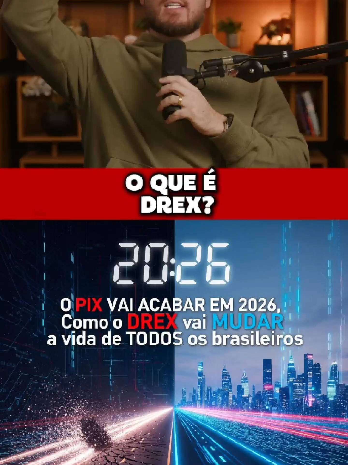 🤔 DREX: A Moeda Digital Controlada pelo Banco Central. Na Parte 2, simplificamos o conceito de CBDC (Central Bank Digital Currency) e mostramos o ponto central do debate que está despertando a curiosidade de muita gente. 💰 Entenda o modelo direto onde seu dinheiro ficaria fora dos bancos de varejo, nas mãos do BC, e como isso impacta toda a intermediação financeira no Brasil. É hora de entender o jogo!  #OQueÉDrex #CBDC #BancoCentralDigital #SistemaBancário #IntermediaçãoFinanceira #DebateDrex #drex #digital #ControleFinanceiro #DigitalYuan #FuturoDoDinheiro #Alerta #noticia #mudança #br #brasileiros @oprimorico