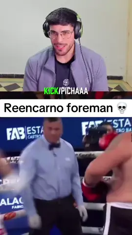 Reencarno foreman 😵‍💫 #picha #boxeo #foreman #kickclips