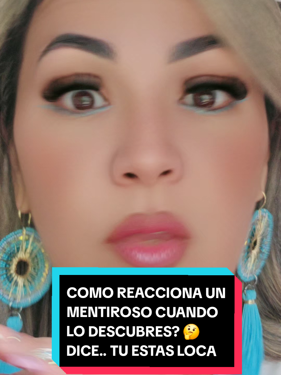 Como reacciona un mentiroso cuando lo descubres? Jaja tu estas loca... Dame un grrr #comoreaccionaunmentiroso #cuandotedescubren #tuestasloca #dameungrr #frasesdirectas