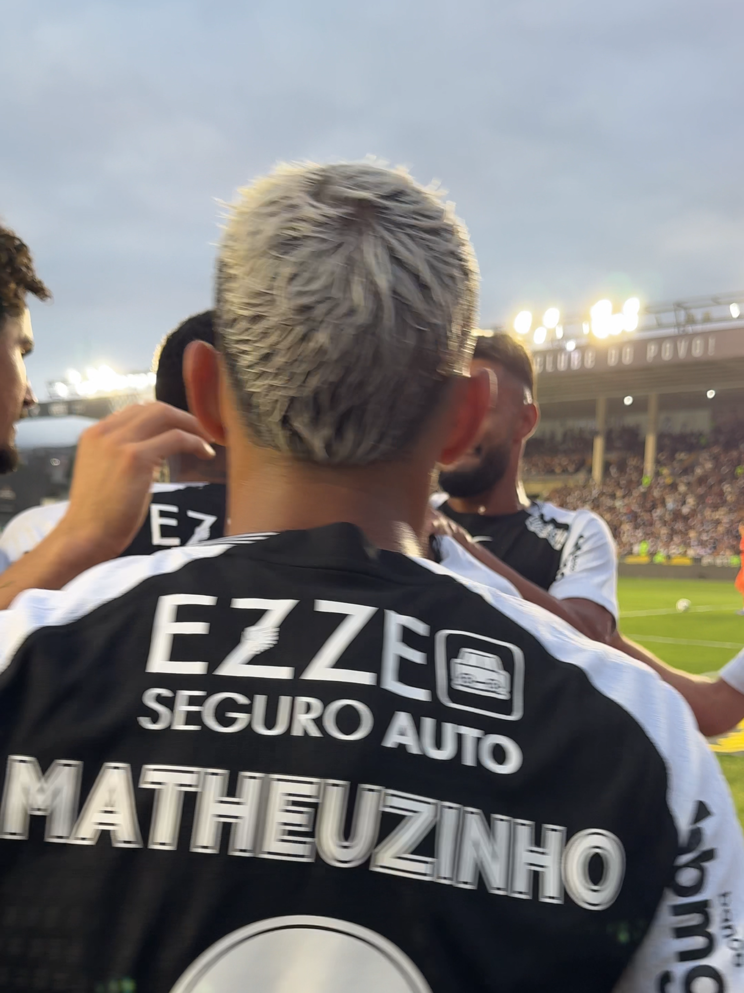 Matheuzinho deu linda assistência e Gui Negão empurrou pro fundo da rede! 🙌🏽 #VaiCorinthians #TorcidaTikTok #TikTokEsportes
