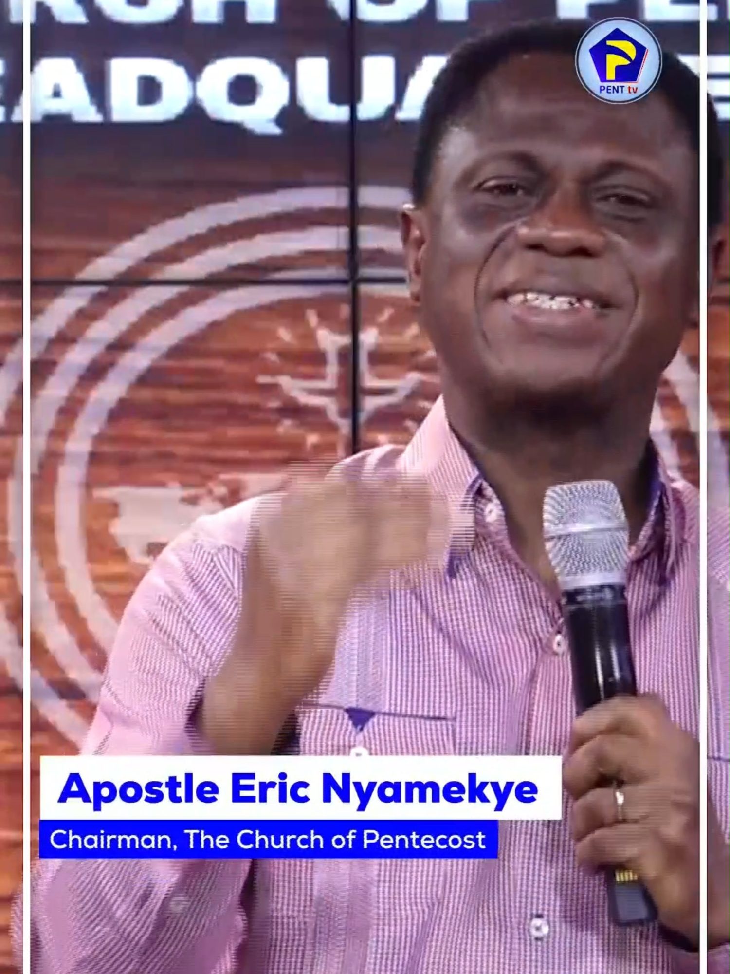 'You could be a strong Christian, but if you are not deliberate in raising godly children, you will not have them.' - Apostle Eric Nyamekye