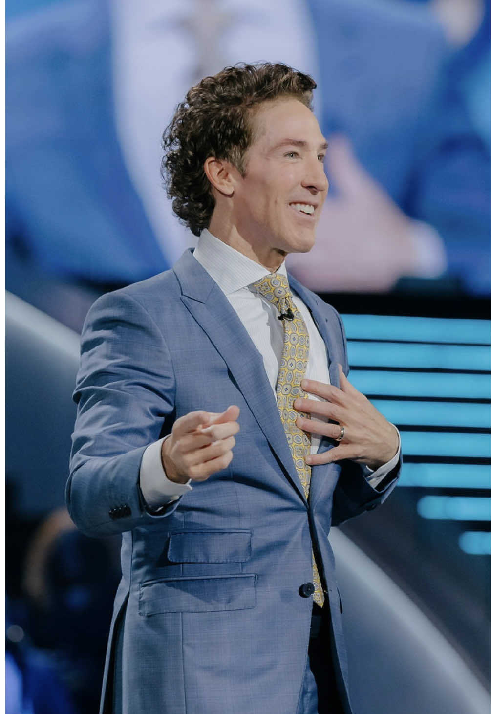 God is calling us up higher. He has greater levels, but the greater requires greater discipline.   The Power of No by Joel Osteen