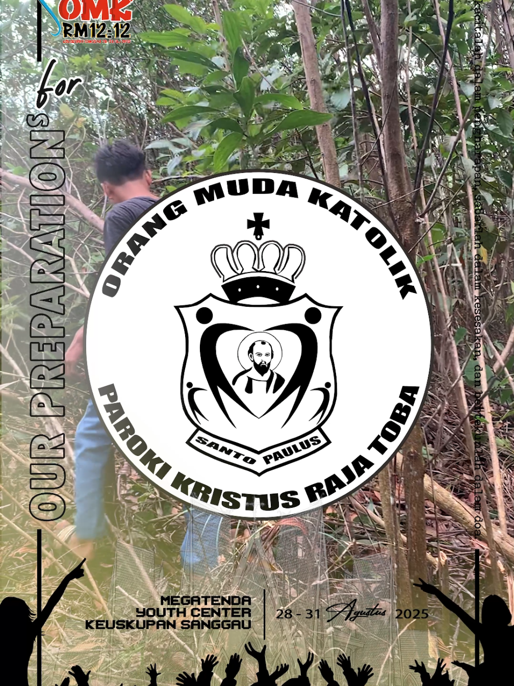 Yuk intip persiapan OMK Kristus Raja Toba - Teraju menuju @tend.omk.kesa 2025. Persiapan OMK mu sudah sampai mana?  Song : Suka Cita Surga #tendomkkesa #tendomk #omksanggau #orangmudakatolikindonesia #tendopoli 
