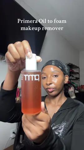 Goodbye makeup, hello glow 🌸✨ @prmr.us @Amazon Beauty  #oiltofoamcleanser #prmr 