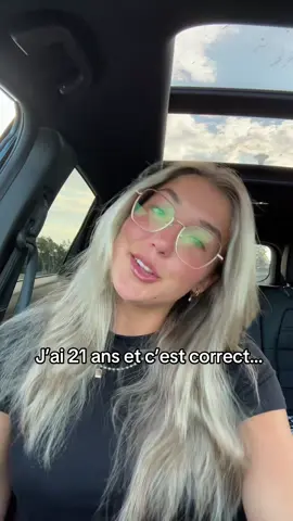 J’ai 21 ans et c’est correct de … #trend #bienveillance #girls #viral 